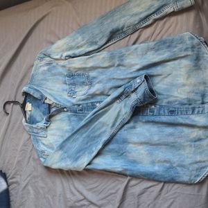 Levi's Tie Dye Women's Button Up